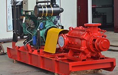XBC-IS柴油机消防泵都有哪些优势